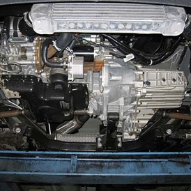 Unterfahrschutz Motor und Getriebe 2mm Stahl Ford Transit 2.2 TDCi 2006 bis 2014 2.jpg